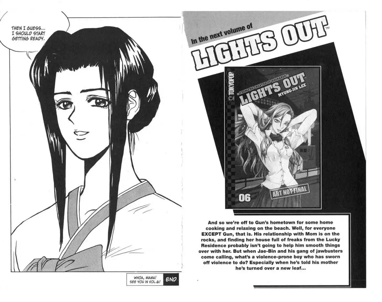 Lights Out Chapter 5 99